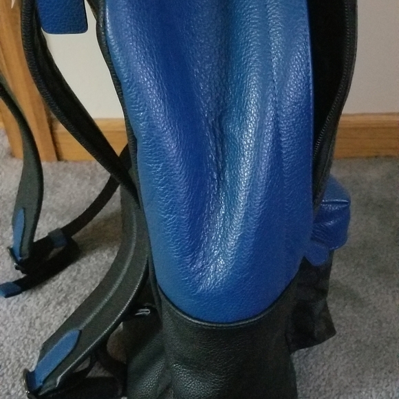 NWT Coach Campus Signature Coated Canvas Backpack F72051 Denim Charcoal - Picture 11 of 12